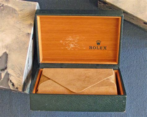 box rolex 68.00 2|Rolex Vintage 1980s Watch Box 68.00.2 + 2 Booklets .